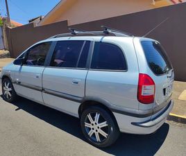 CHEVROLET ZAFIRA ELEG.2.0 MPFI FLEXPOWER 8V 5P AUT