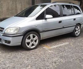 CHEVROLET ZAFIRA EXPRES. 2.0 MPFI FLEXPOWER 5P AUT