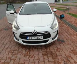 CITROEN DS5 SPRZEDAJĘ CITROENA DS5 2.0 163KM KRAKÓW CZYŻYNY • OLX.PL