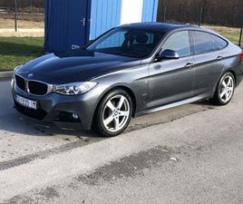 BMW SERIE 3 GT 318 BMW SERIJA 3 GRAN TURISMO 318GT M PAKET, 2015 GOD.
