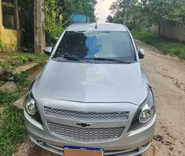 CHEVROLET AGILE LTZ 1.4 MPFI 8V FLEXPOWER 5P