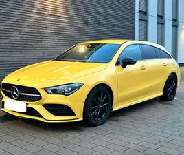 MERCEDES-BENZ CLA 200 SHOOTING BRAKE AMG WIDESCREEN MULTIBEAM