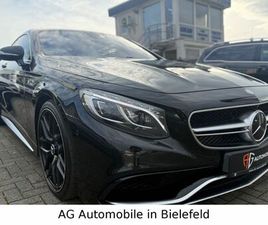 MERCEDES CLASSE S COUPE S500 MERCEDES-BENZ S 500 COUPE 4MATIC "AMG"DESIGNO"BURMESTER HIGH-E