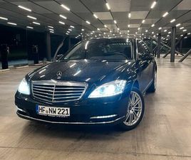 MERCEDES S350 W221 2009 MERCEDES-CHECKHEFT PANORAMADACH 82000KM
