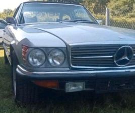 MERCEDES SL SL 450 MERCEDES BENZ SL 450. V8. EX.US. H-ZUL.HARDTOP. TAUSCH/ US . CAR