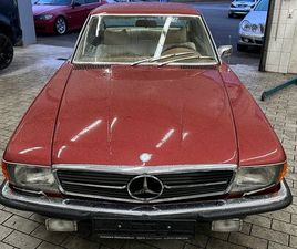 MERCEDES SLC 350 SLC MERCEDES-BENZ SLC 350 *OLDTIMER-KLIMA-LÜCKENLOS SCHECKHEFT