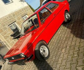VOLKSWAGEN DERBY VW DERBY L MK1 BJ 77 H-ZULASSUNG OLDTIMER/ TAUSCH
