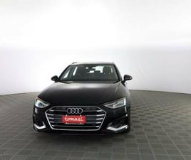 AUDI A4 AVANT 35 TDI A4 5ª SERIE A4 AVANT 35 TDI/163 CV S TRONIC BUSINESS ADVANCED