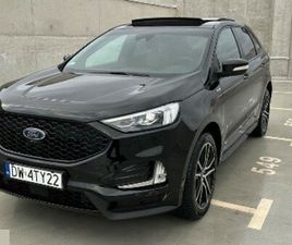 FORD EDGE FORD EDGE 2.0 ECOBLUE TWIN-TURBO 4WD ST-LINE 238KM 2019R SALON PL