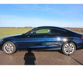 MERCEDES CLASSE C COUPE C 220 MERCEDES C200D COUPE TÜV NEU TOP ZUSTAND