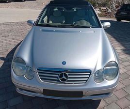 MERCEDES CL SPORTCUOPE MIT NUR 631 KILOMETER