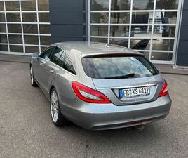 MERCEDES-BENZ CLS 350 SHOOTING BRAKE CLS 350 CDI SHOOTING ...