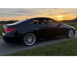MERCEDES CLASSE E COUPE E 500 MERCEDES-BENZ E 500 COUPÉ AMG LINE - SCHECKHEFTGEPFLEGT