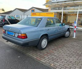 MERCEDES OLDTIMER 250D, W124, ERSTE SERIE, H-KENNZEICHEN, TOP!