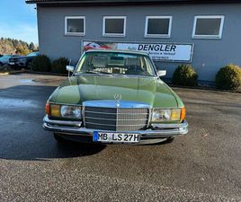 MERCEDES-BENZ 280 SE W116,AUTOM,KLIMA,ORG. ZUSTAND,UNGESCHWEIß