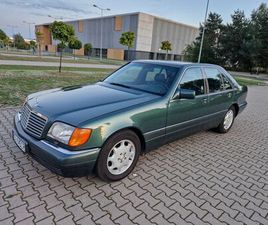 MERCEDES CLASSE S S 600 MERCEDES S600 W140 V12