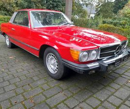 MERCEDES SLC 280 SLC MERCEDES - BENZ SLC 280 W107 OLDTIMER H - ZULASSUNG