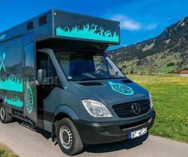 MERCEDES SPRINTER FOODTRUCK/IMBISSWAGEN