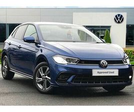 VOLKSWAGEN POLO - 1.0 TSI R-LINE 5DR