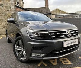 2017 VOLKSWAGEN TIGUAN 2.0 TDI 150 4MOTION SEL 5DR DSG