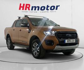 FORD RANGER WILDTRAK FORD RANGER WILDTRAK DOBLE CABINA 4X4