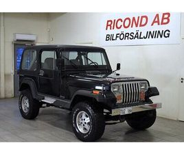 JEEP WRANGLER 2.5 4WD MANUELL DRAGKROK