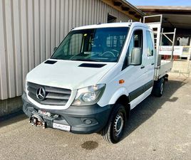 MERCEDES-BENZ SPRINTER 316 CDI 4X4 AUTOMAT „SPEZIAL“ BY NUTZFAHRZEUGCENTER SEETAL