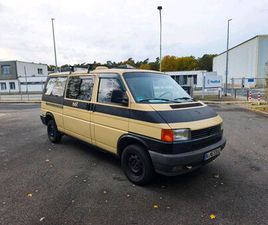 VW T4 2.4D CARAVELLE LANGER RADSTAND WOHNMOBIL