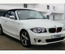BMW SERIE 1 CABRIOLET 120 2.0 120D EXCLUSIVE EDITION STEPTRONIC EURO 5 2DR