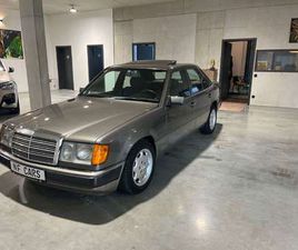 D W124 AHK,ALU,SCHIEBEDACH,TOP