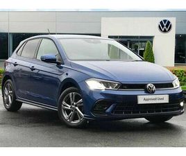 VOLKSWAGEN POLO - 1.0 TSI R-LINE 5DR DSG
