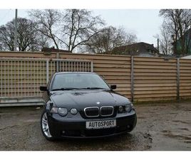 BMW 325 3 COMPACT 325TI*M PAKET*1.HAND*NAVI*LEDER***