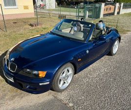 BMW Z3 BMW Z3 ROADSTER 2.8 AUTOMATIK IN MONTREAL BLAU