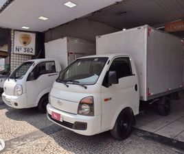 HYUNDAI HR HYUNDAI HR 2014 BAÚ CARROCERIA KIA BONGO BAÚ CARGA E REFRIGERADO