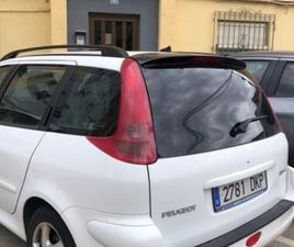 PEUGEOT 206 SW PEUGEOT - 206 SW