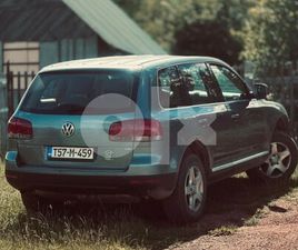 VOLKSWAGEN TOUAREG 3.2 BENZIN/PLIN 2005. GODISTE