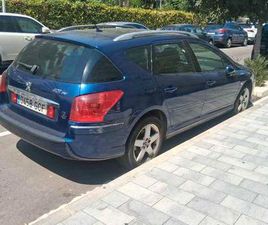 PEUGEOT 407 SW PEUGEOT - 407 SW