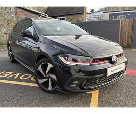 2023 VOLKSWAGEN POLO GTI 2.0 TSI GTI 5DR DSG