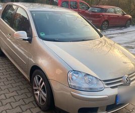 GOLF 5 AUTOMATIK 1,6 BENZIN/FLÜSSIGGAS, LPG