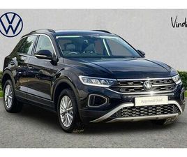 VOLKSWAGEN T-ROC VOLKSWAGEN T-ROC - LIFE 1.0 TSI 110PS 6-SPEED MANUAL 5 DOOR