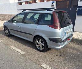 PEUGEOT 206 SW PEUGEOT - 206 SW