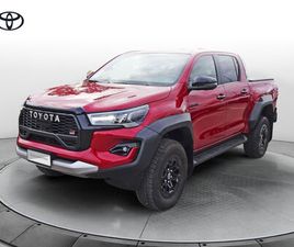 TOYOTA HILUX DOUBLE CABINE TOYOTA HILUX 2.8 D-4D DOUBLE CAB GR SPORT AUTO DEL 2025 USATA A MONTEBELLUNA