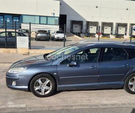 PEUGEOT 407 SW PEUGEOT 407 SW