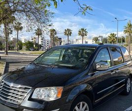 CHRYSLER GRAND VOYAGER 2.8 CRD ATX LIMIT. STOW GO