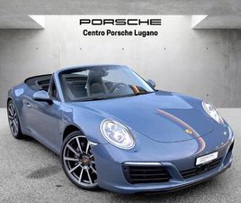 PORSCHE 911 CABRIOLET 911 CARRERA CABRIOLET