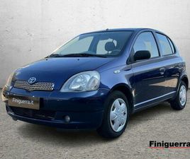 TOYOTA YARIS TOYOTA YARIS 16V CAT 5 PORTE SOL DEL 2000 USATA A POGGIRIDENTI