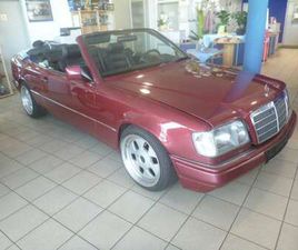 MERCEDES CLASSE E CABRIO E 200 E-KLASSE / CABRIO MIT H-KENNZ.
