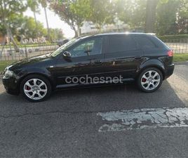 AUDI A3 SPORTBACK AUDI A3 SPORTBACK 2.0 TDI 170 AMBIENTE DPF