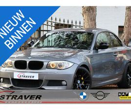 BMW 1-SERIE COUPÉ 120I HIGH EXECUTIVE |M-SPORT |ELEKTRISCHE STOELEN |HARMAN/KARDON