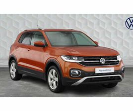 VOLKSWAGEN T-CROSS - 1.0 TSI 110 SEL 5DR DSG